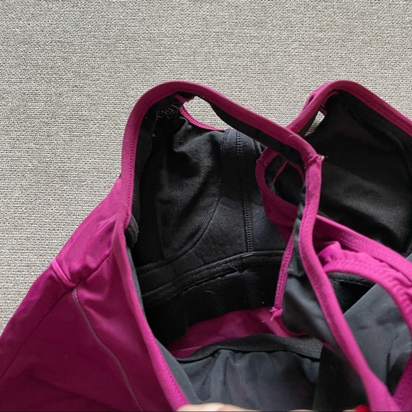 Athleta Magenta Energy Built In Bra Tank Top - Picture 6 of 7